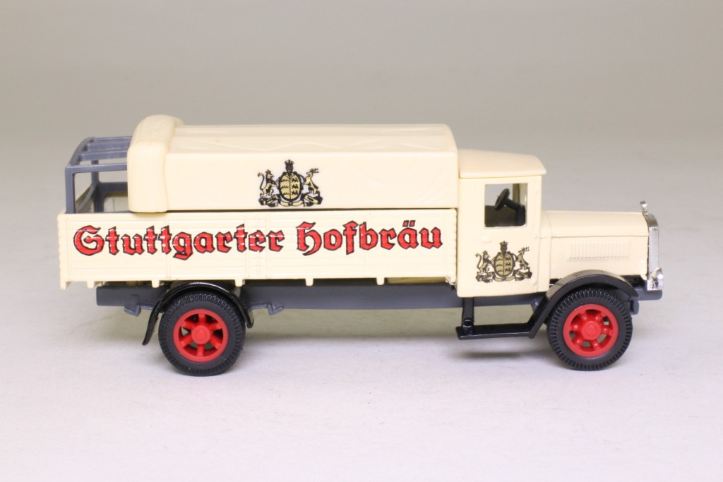 Models of Yesteryear Y-6/5; 1932 Mercedes-Benz L5 Truck